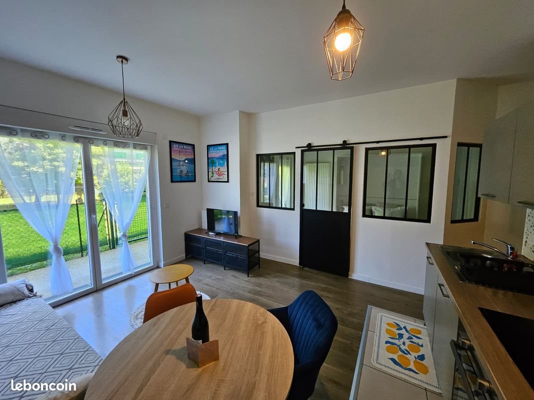 Appartement à vendre, 39m², Aix-les-Bains