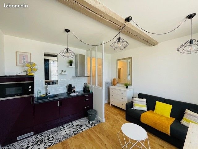 Appartement à louer, 23m², La Rochelle