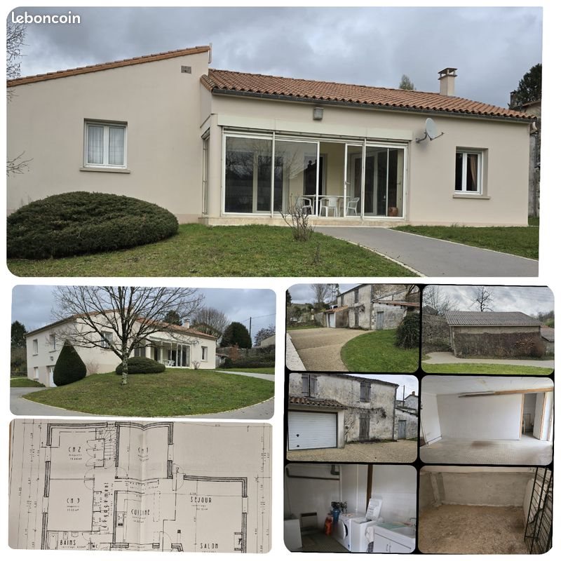Maison à vendre, 117m², Saint-Maixent-l'Ecole