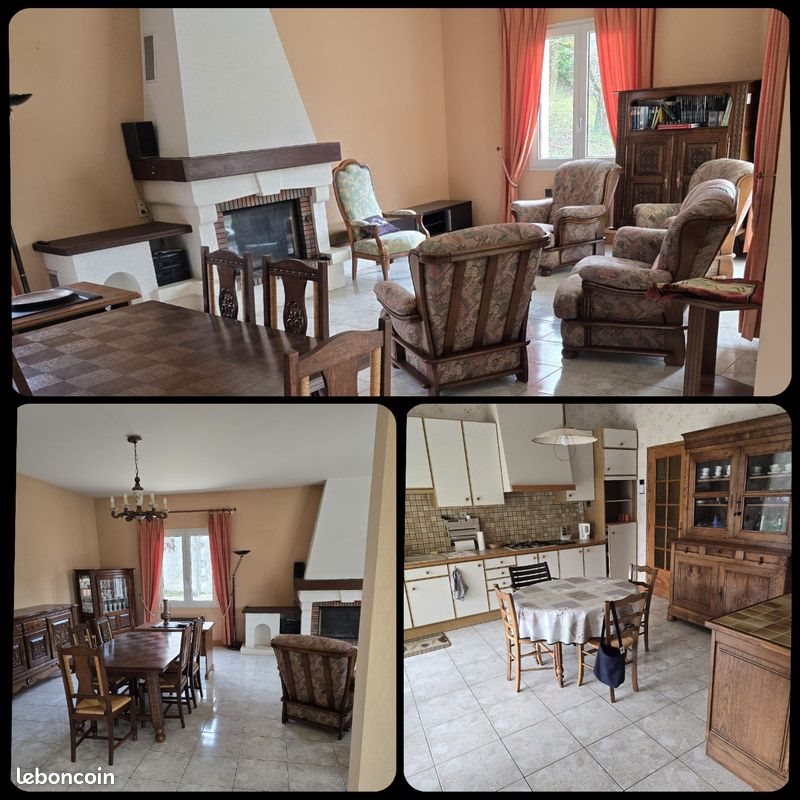 Maison à vendre, 117m², Saint-Maixent-l'Ecole