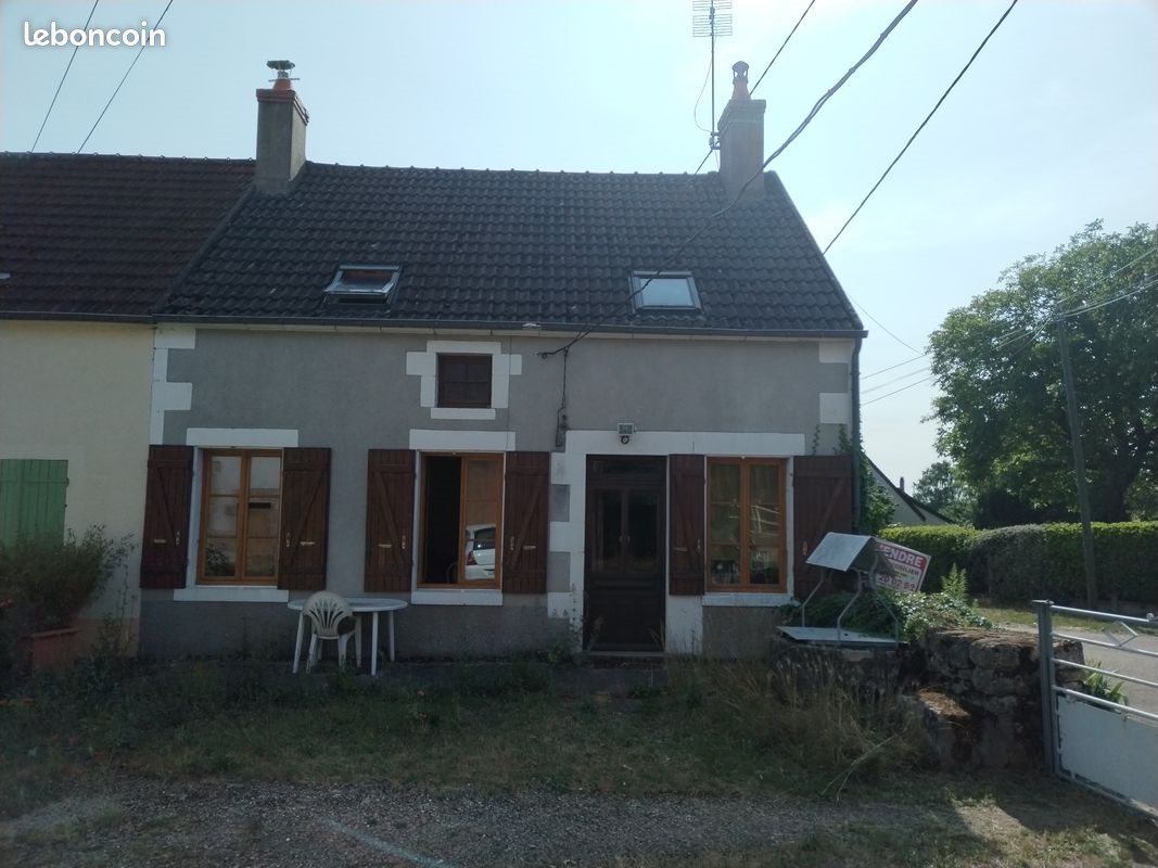 Maison à vendre, 100m², Champlemy