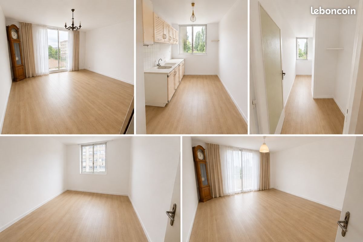 Appartement à louer, 65m², Beauvais