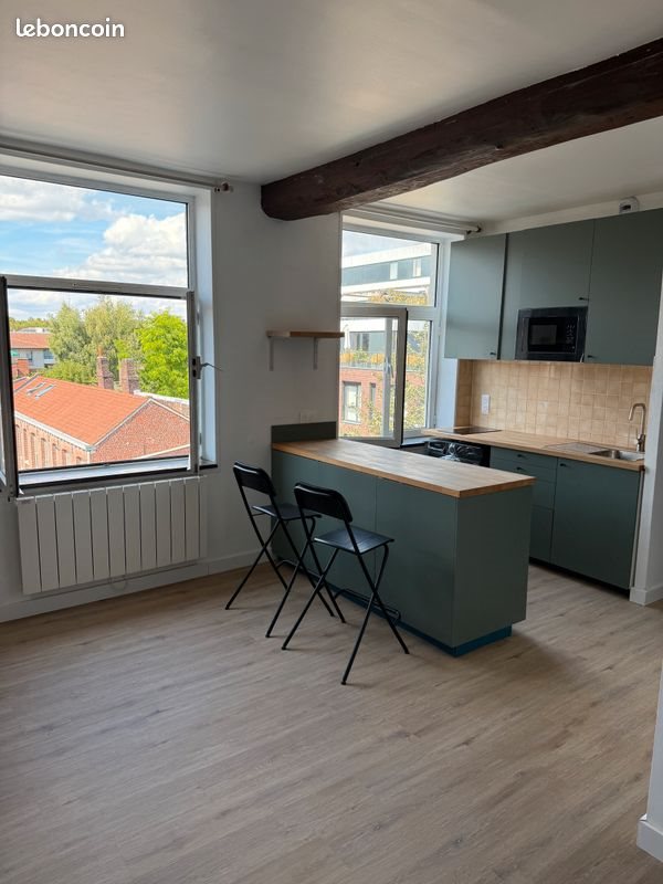 Appartement à louer, 28m², Lille