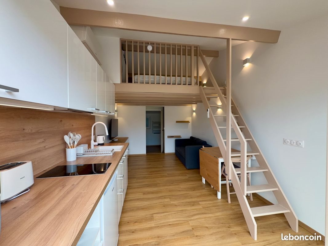 Appartement à louer, 20m², Vitrolles