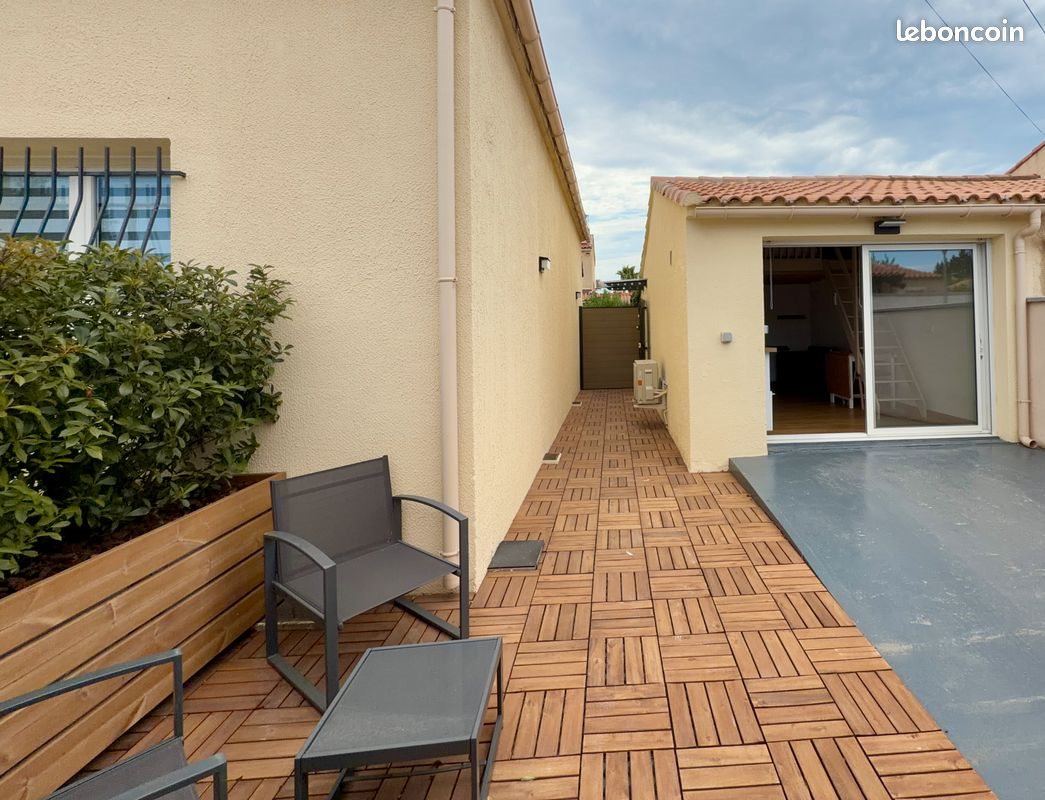 Appartement à louer, 20m², Vitrolles