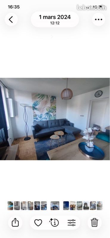 Appartement à louer, 27m², Le Havre