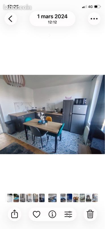 Appartement à louer, 27m², Le Havre