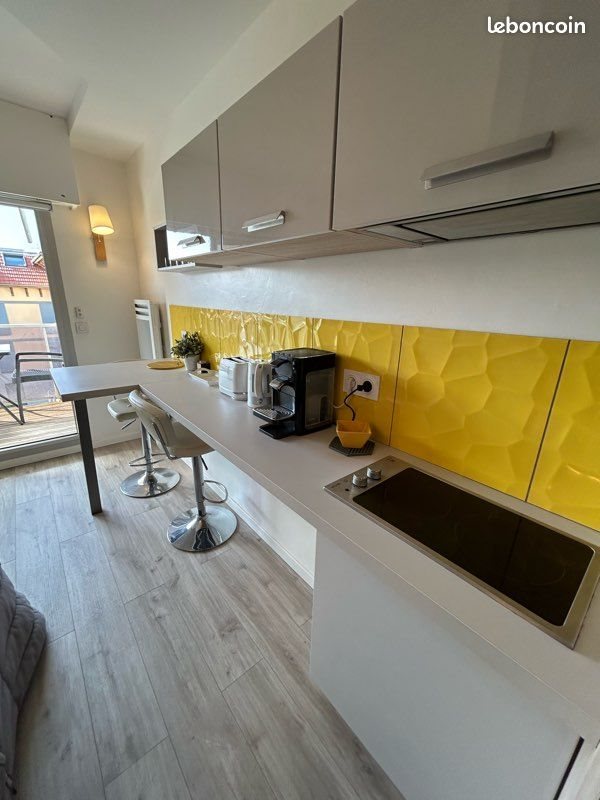 Appartement à louer, 19m², Arcachon