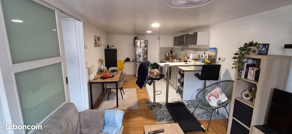 Appartement à louer, 47m², Lille