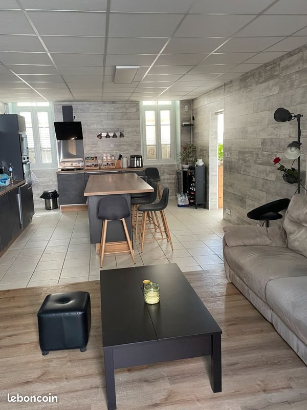 Maison à vendre, 110m², Hérisson