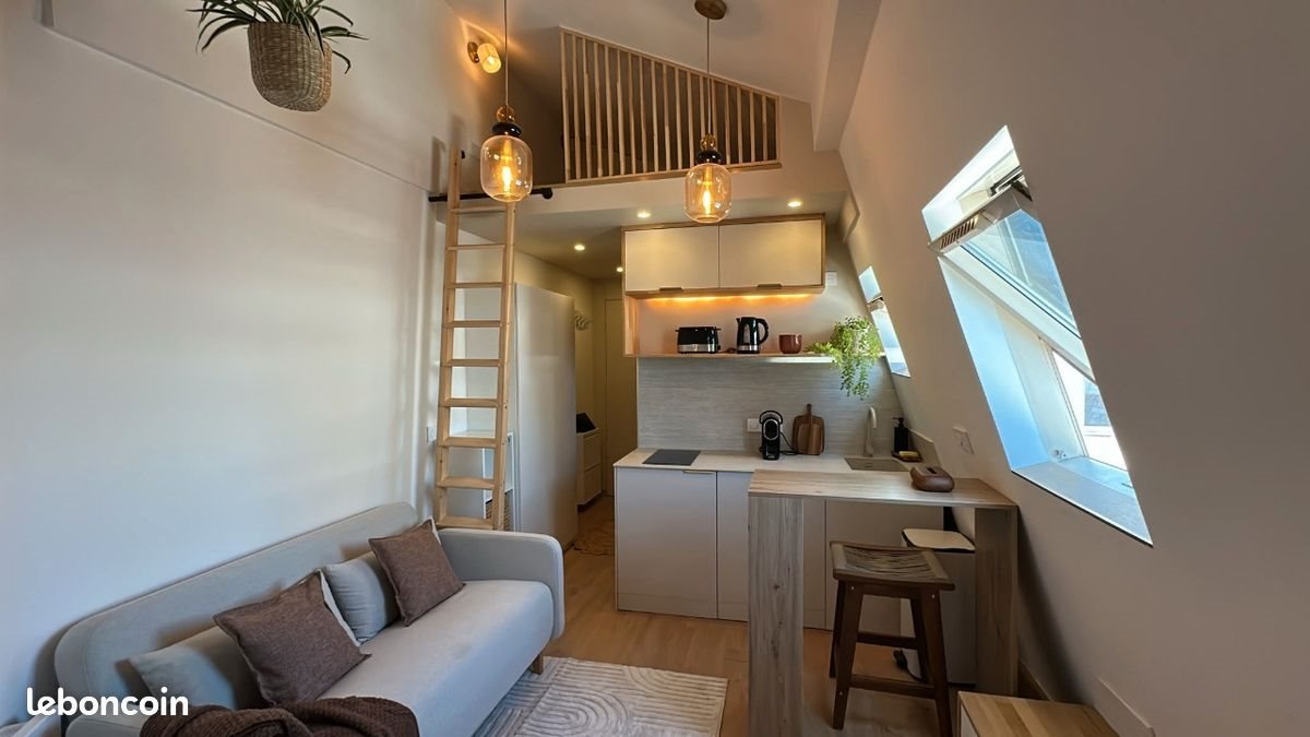 Appartement à vendre, 17m², Paris 18ème
