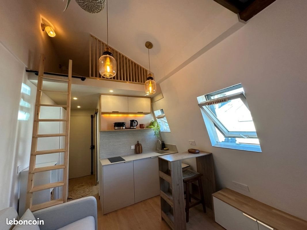 Appartement à vendre, 17m², Paris 18ème