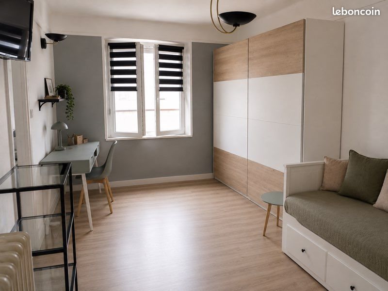Appartement à louer, 29m², Nancy