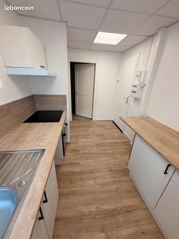 Appartement à louer, 40m², Sainte-Marie-aux-Mines