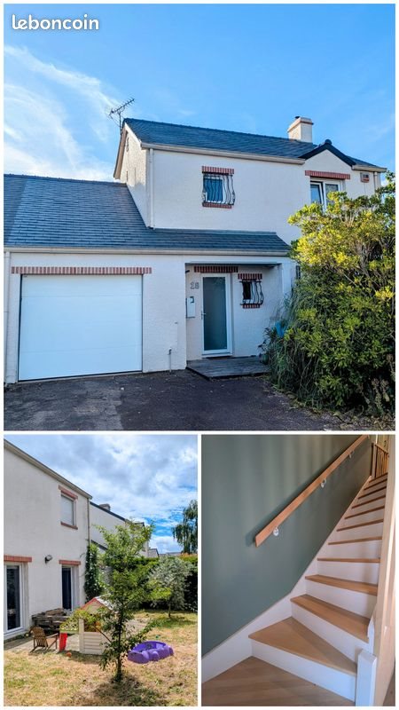 Maison à vendre, 98m², Saint-Herblain
