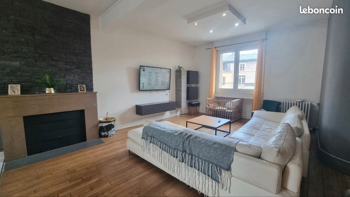 Appartement à louer, 102m², Sedan