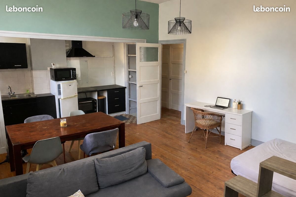 Appartement à louer, 38m², Saint-Etienne
