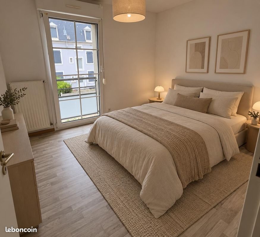 Appartement à louer, 68m², Mulhouse