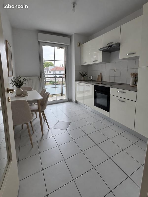 Appartement à louer, 68m², Mulhouse