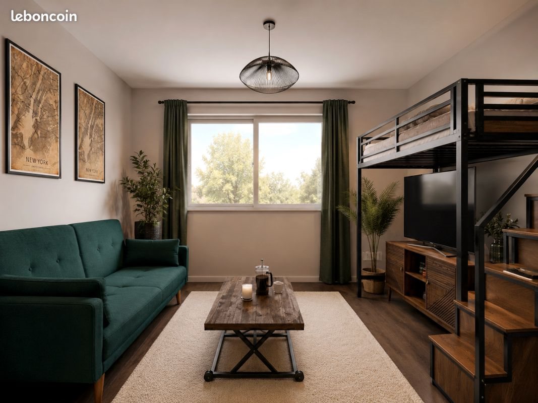 Appartement à louer, 23m², Roanne