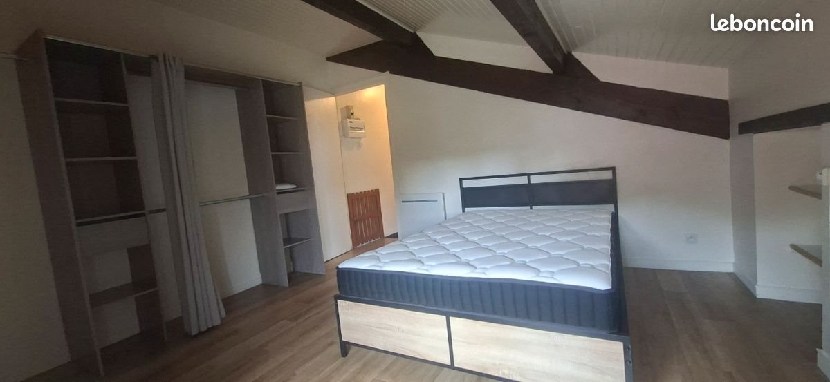 Appartement à louer, 44m², Villefranque