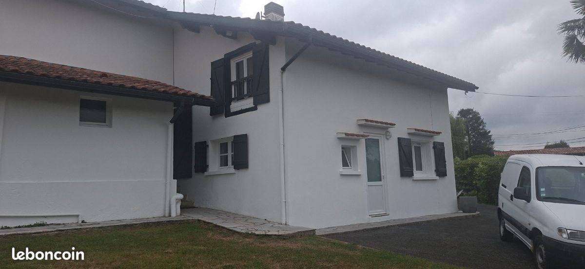 Appartement à louer, 44m², Villefranque