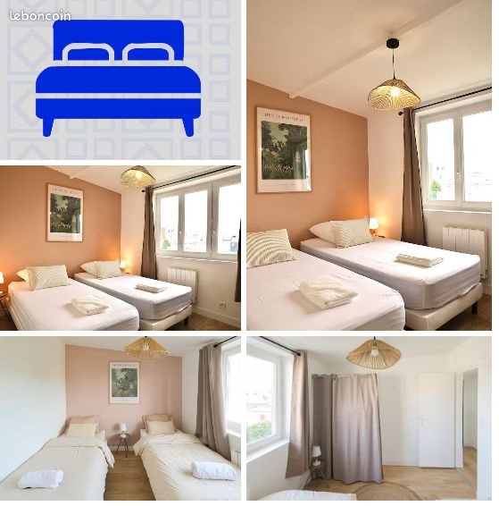 Appartement à louer, 44m², Le Havre