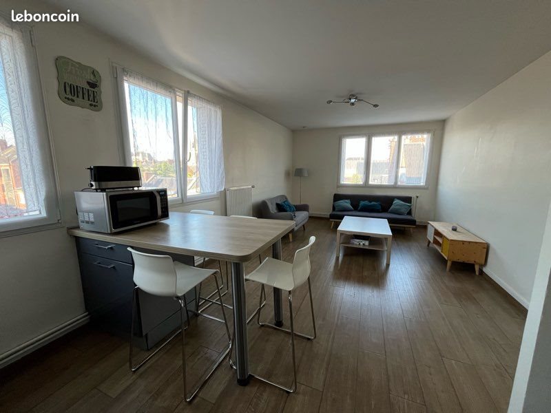 Appartement à louer, 70m², Amiens