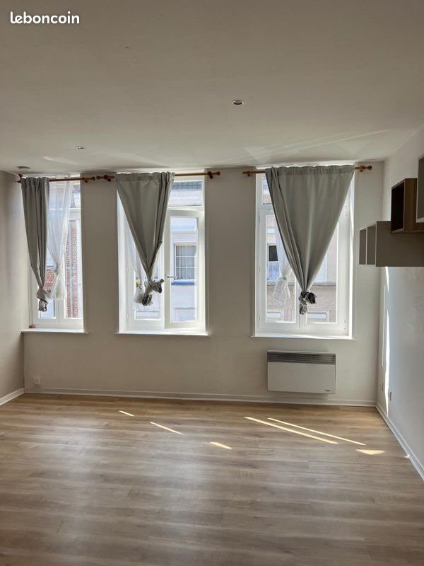 Appartement à louer, 28m², La Madeleine