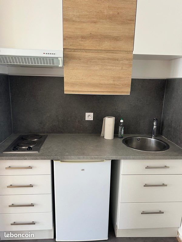 Appartement à louer, 28m², La Madeleine