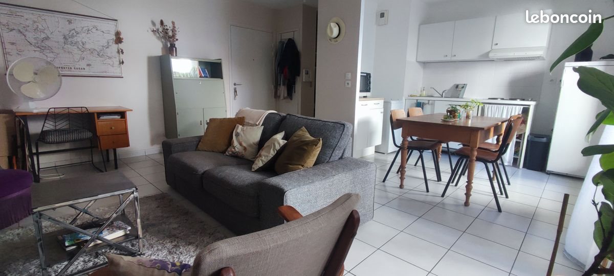 Appartement à louer, 70m², Lyon 7ème