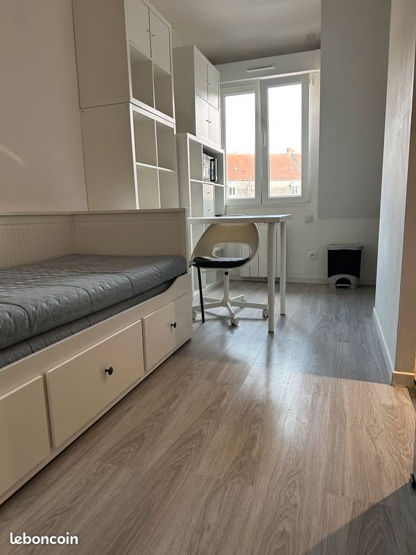 Appartement à louer, 17m², Metz