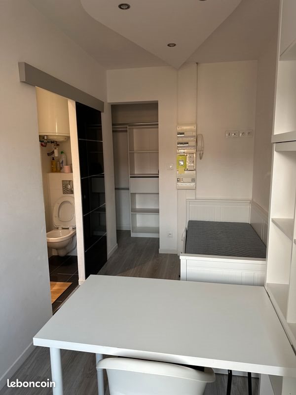 Appartement à louer, 17m², Metz
