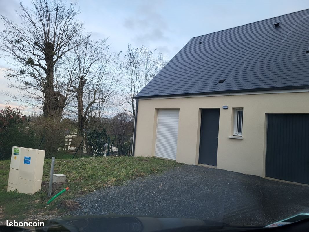 Maison à louer, 90m², Bléré