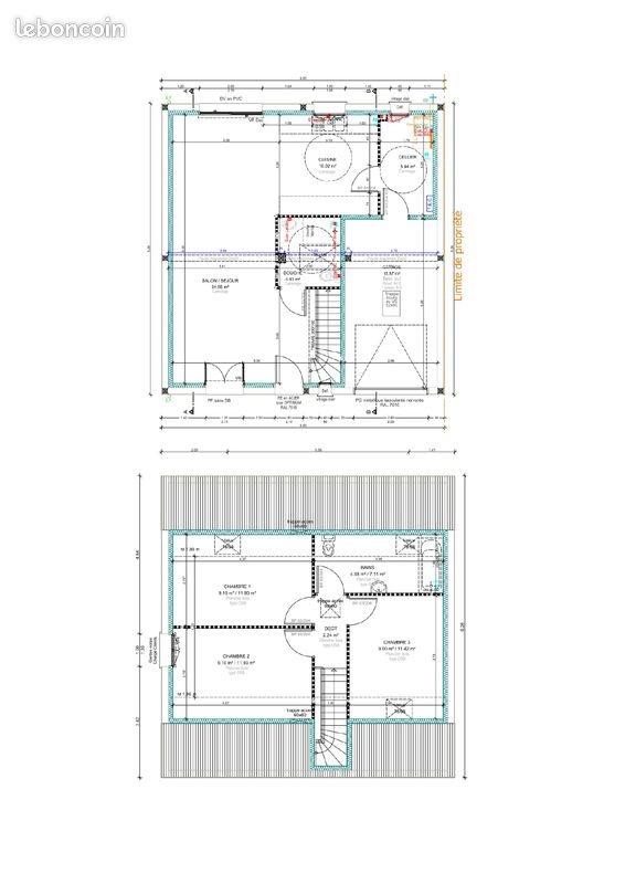 Maison à louer, 90m², Bléré