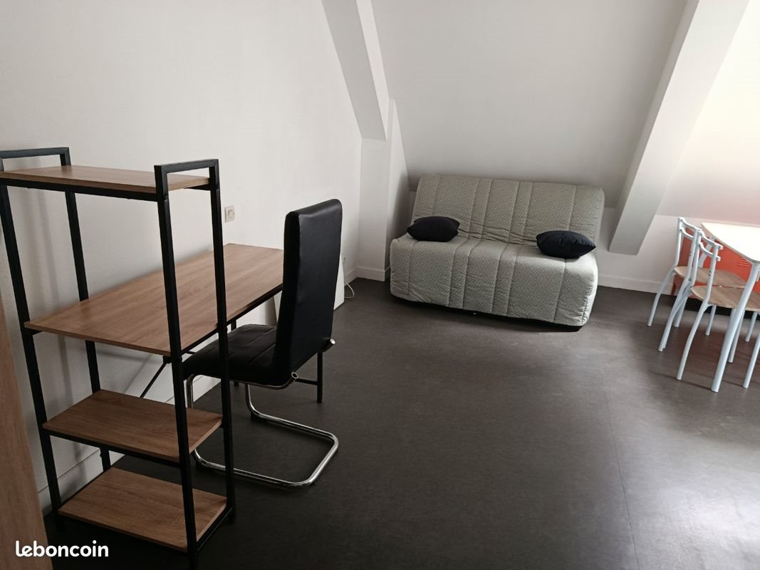 Appartement à louer, 22m², Saint-Brieuc