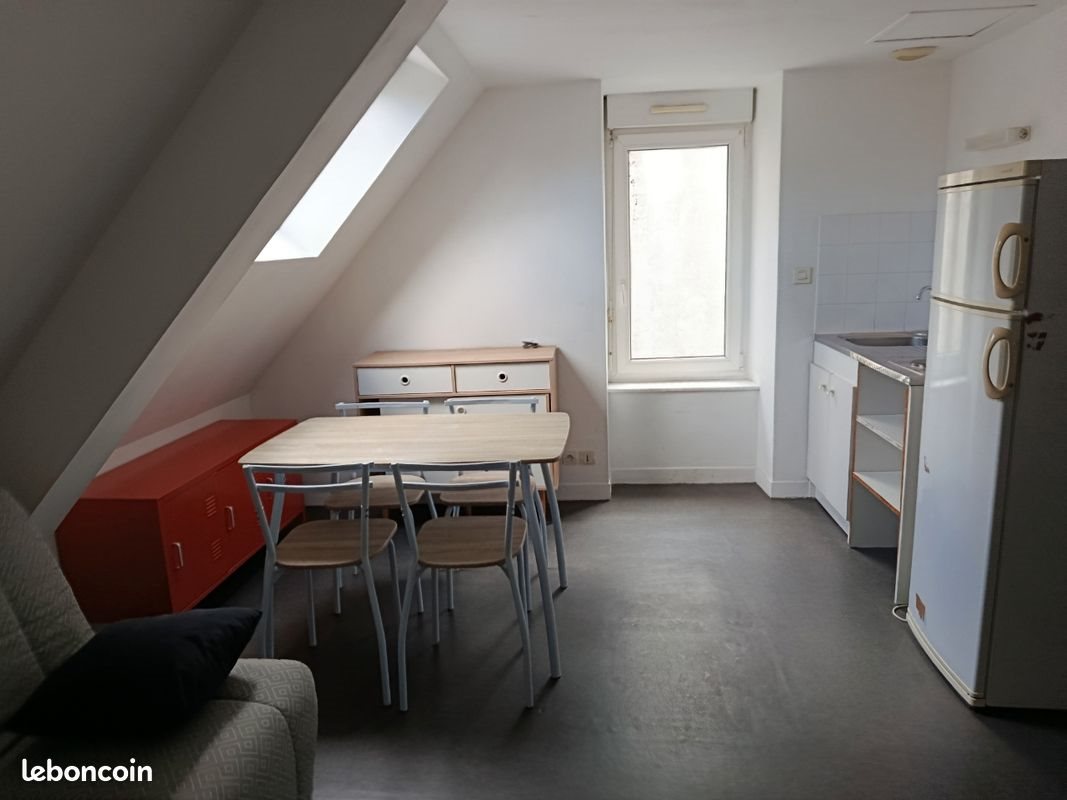 Appartement à louer, 22m², Saint-Brieuc