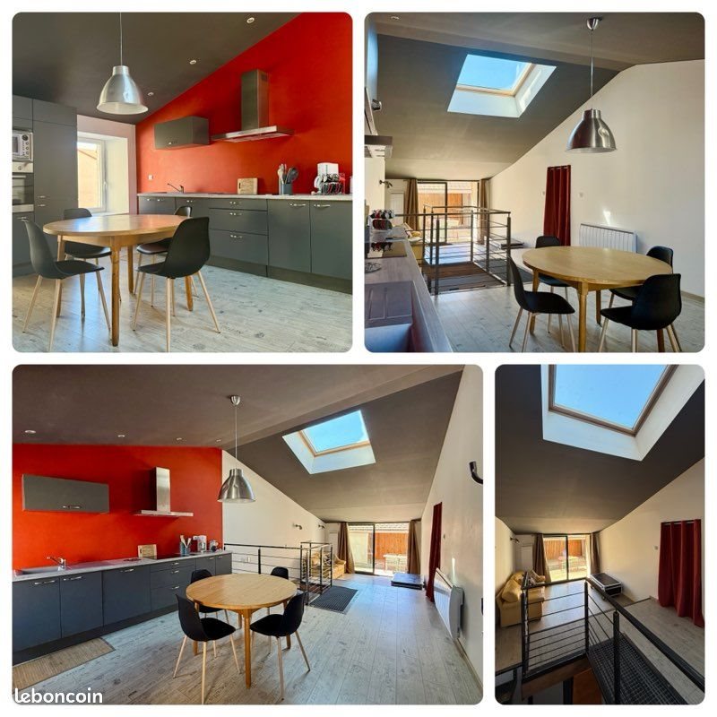Maison à louer, 80m², Langogne