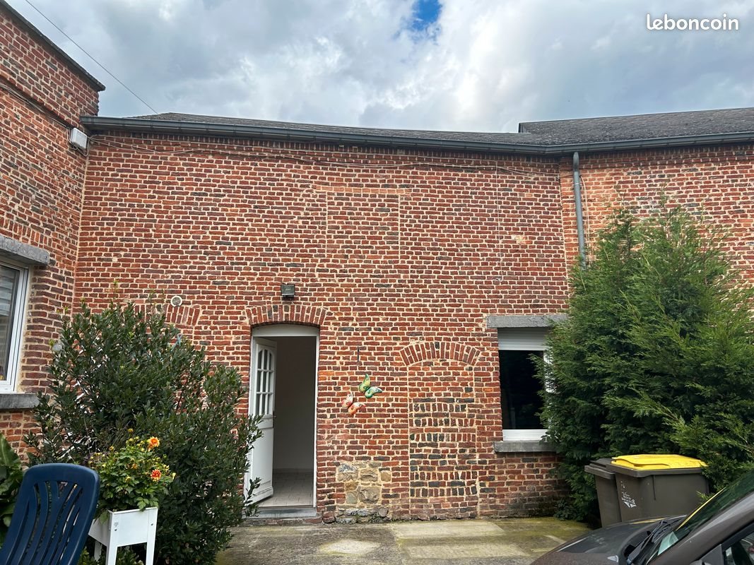 Maison à louer, 34m², Maubeuge