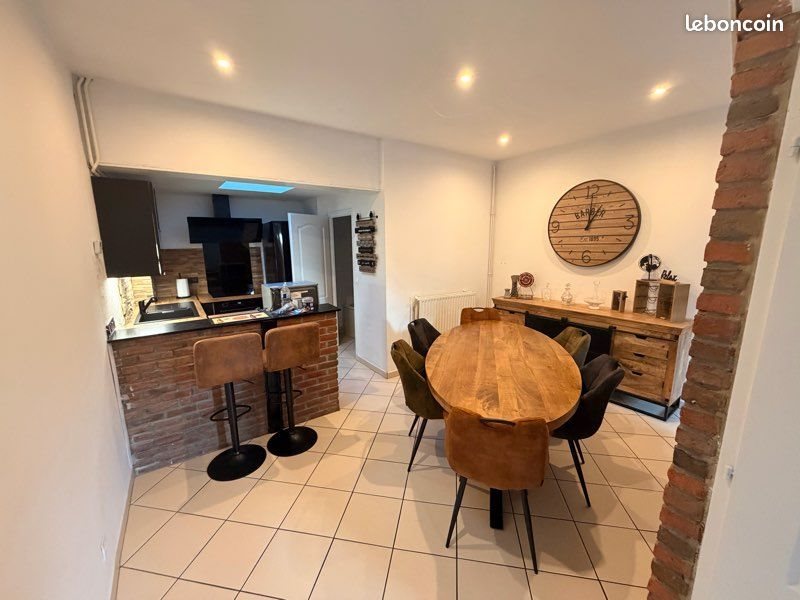 Maison à louer, 70m², Valenciennes