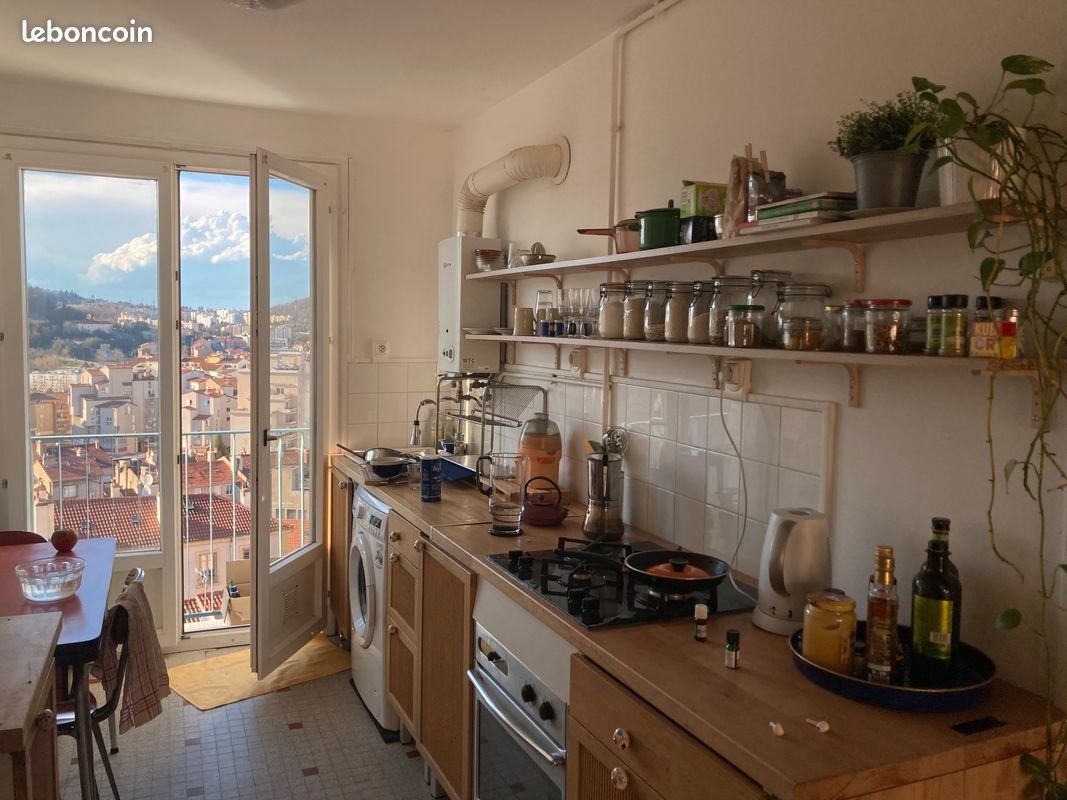 Appartement à vendre, 58m², Saint-Étienne