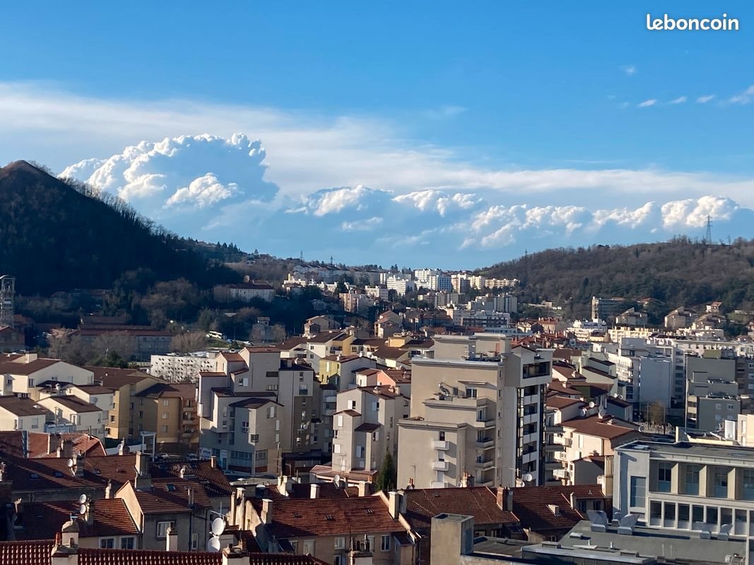 Appartement à vendre, 58m², Saint-Étienne