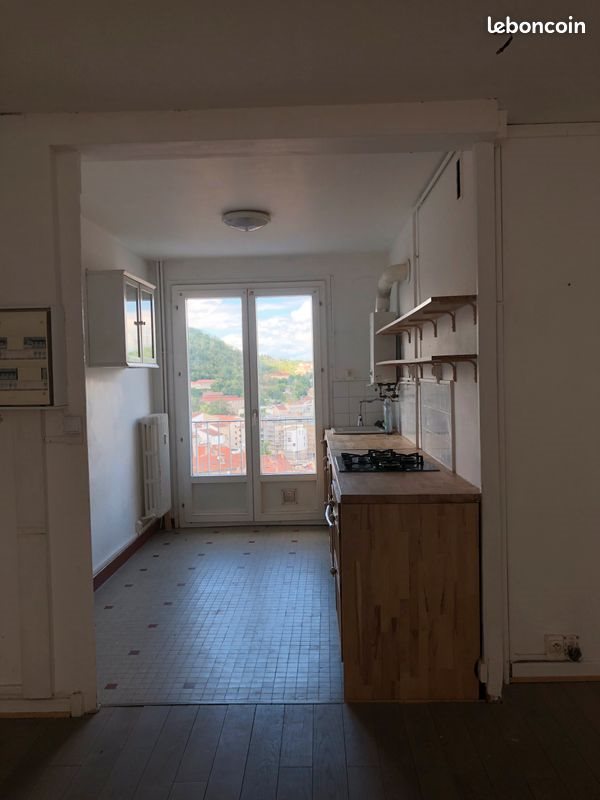 Appartement à vendre, 58m², Saint-Étienne