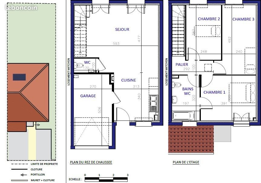 Maison à louer, 80m², Vernet