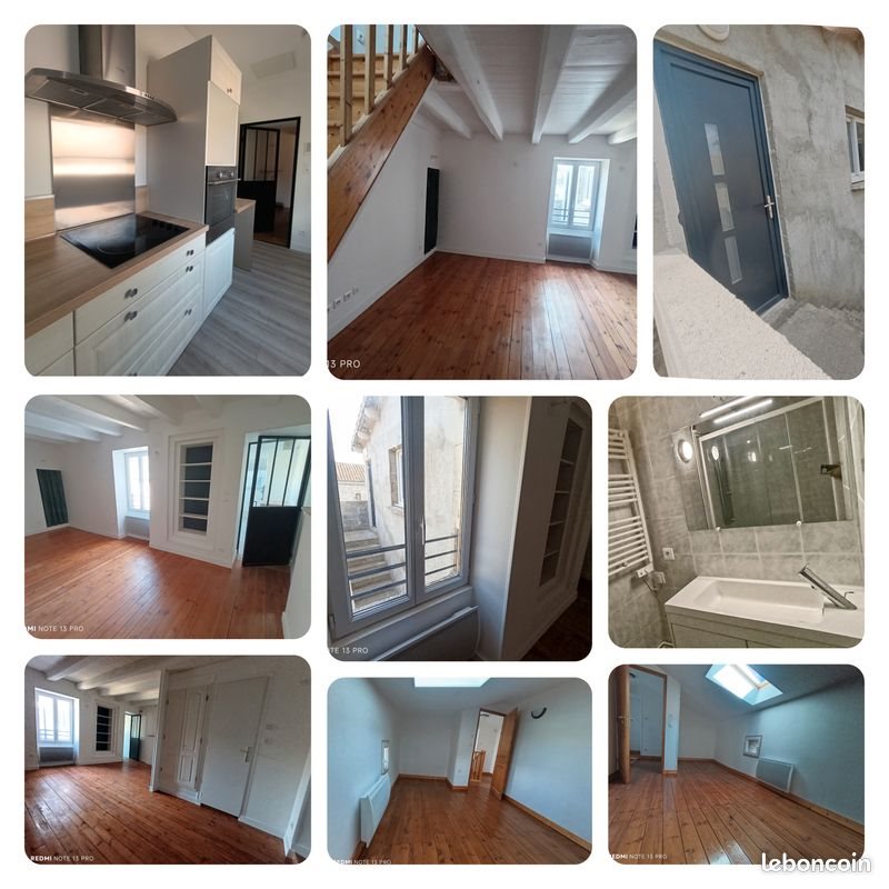 Appartement à louer, 64m², Neuville-de-Poitou