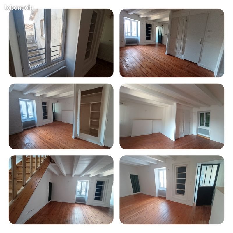 Appartement à louer, 64m², Neuville-de-Poitou