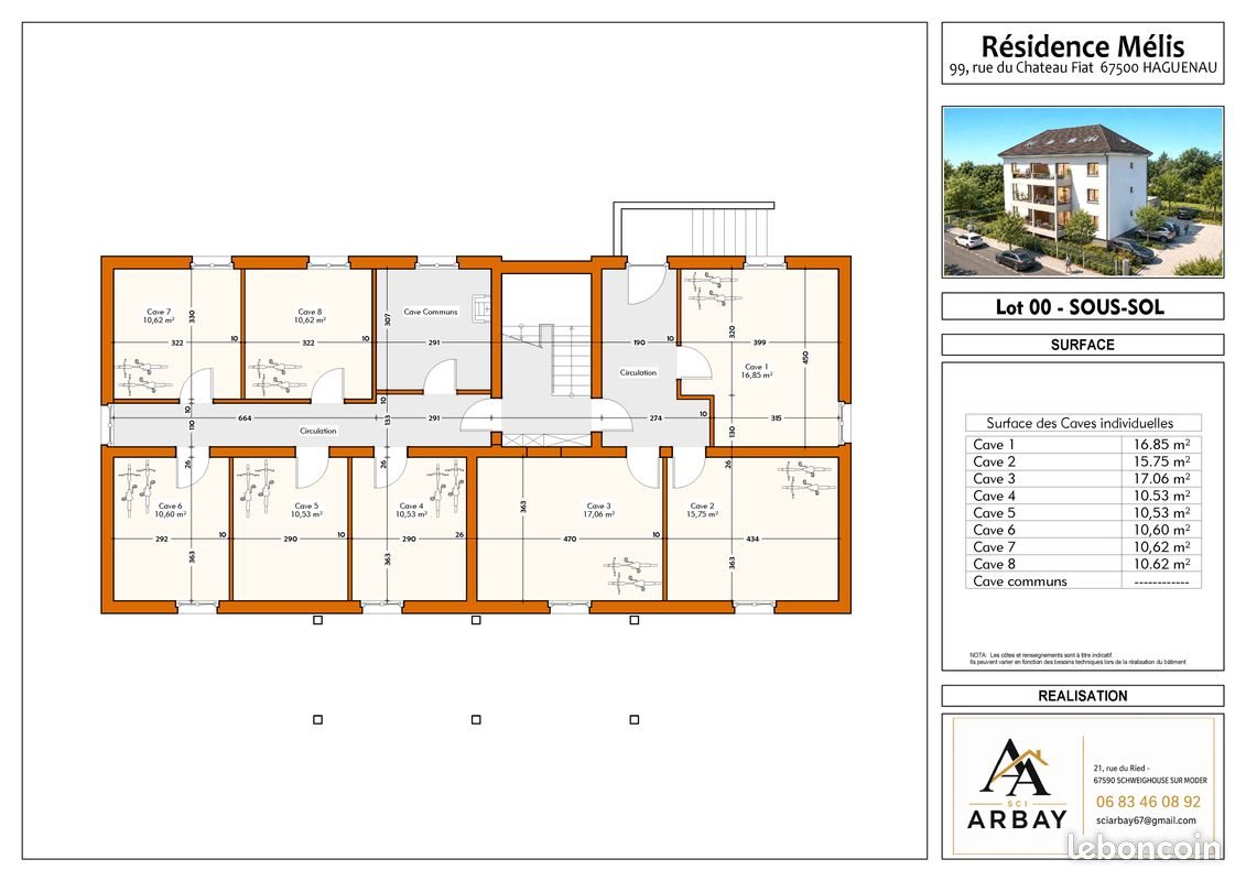 Appartement à vendre, 73m², Haguenau