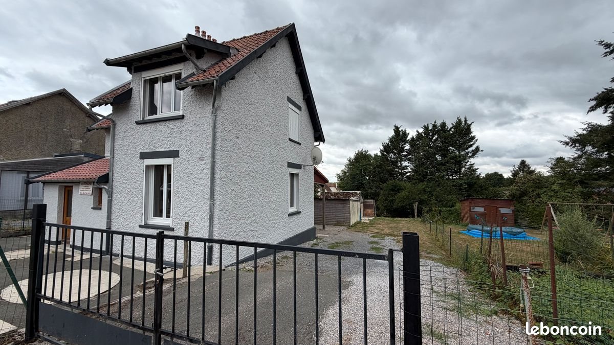 Maison à vendre, 79m², Hirson