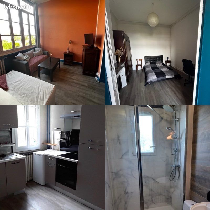 Appartement à louer, 38m², Bordeaux