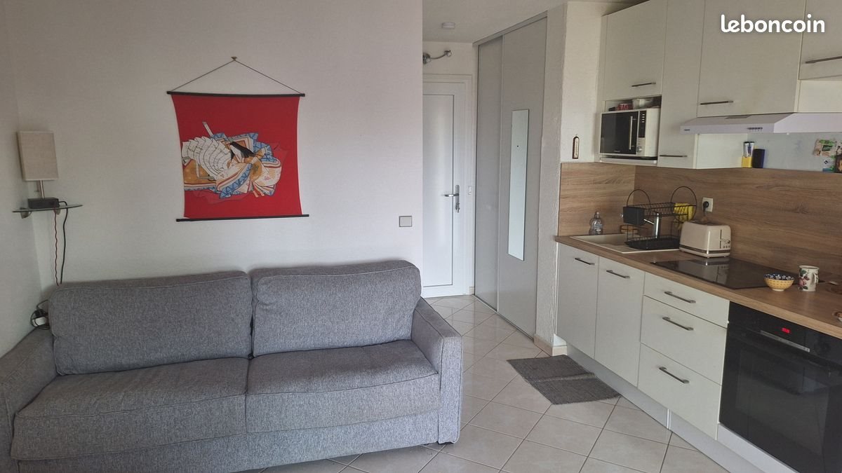 Appartement à vendre, 27m², Saint-Raphaël
